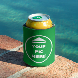Porta-lata FÁCIL! Capaz de resfriar - espuma - Personalizar