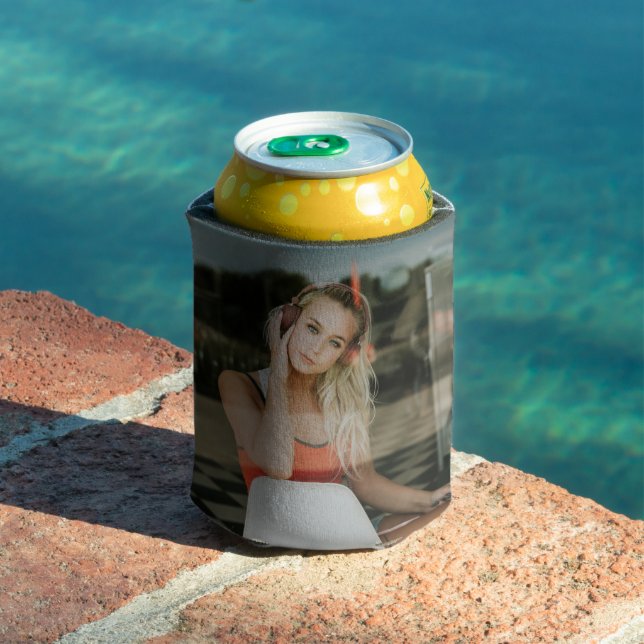 Porta-lata FÁCIL! Pode resfriar - Personalizado - Adicionar s (Piscina in situ)