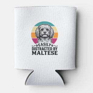Porta-lata Facilmente Distraído Pelo Design de Cachorro Vinta