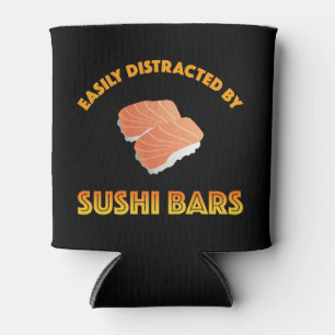 Porta-lata Facilmente Distraído Por Barras De Sushi