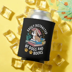 Porta-lata Facilmente Distraído por Cães e Livros Pets Divert