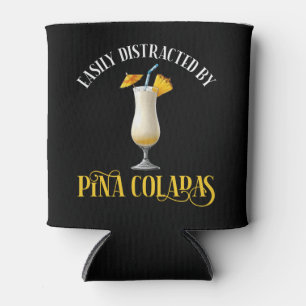Porta-lata Facilmente Distraído Por Pina Coladas
