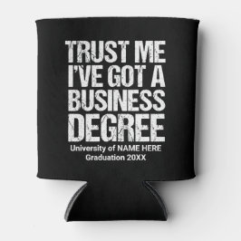 Porta-lata Faculdade Personalizada de Graduação da Ensino Fun