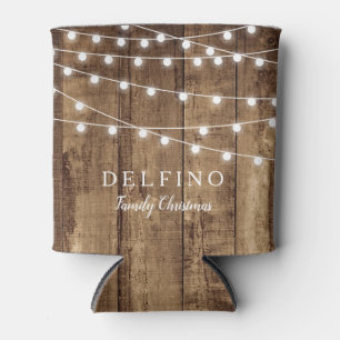 Porta-lata Fada De Madeira Rústica Fada De Férias Personaliza