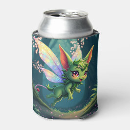 Porta-lata Fada Encantada – Sprite da Floresta Mágica 