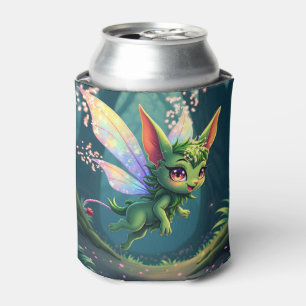 Porta-lata Fada Encantada – Sprite da Floresta Mágica 