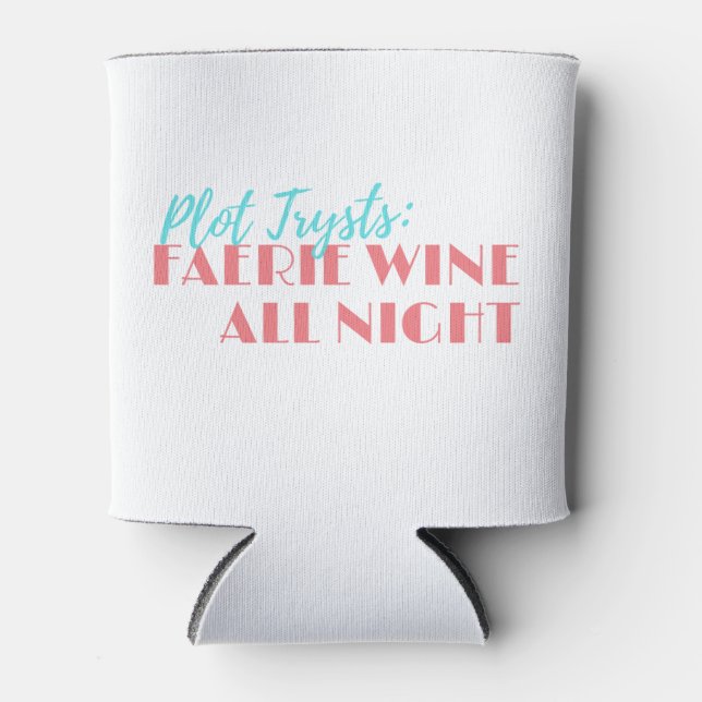 Porta-lata Faerie Wine Coozie (Frente)