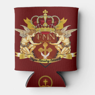 Porta-lata Fagee Ministry Network Can Cooler