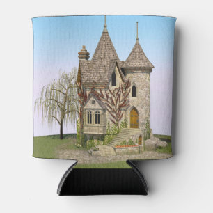 Porta-lata Fairytale Castle Perfect Birthday e Fantasy Gift