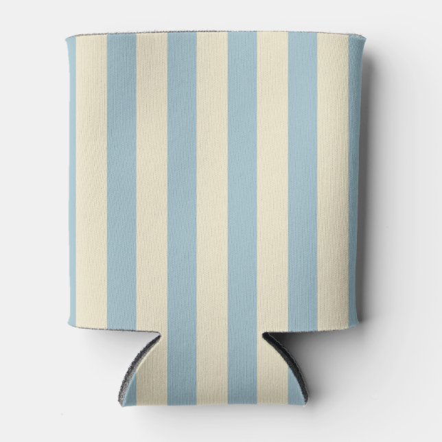 Porta-lata Faixa de Céu Limpo à Beira-Mar (Frente)