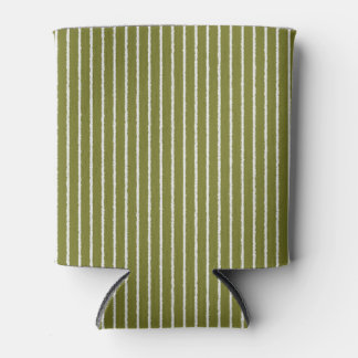 Porta-lata Faixa Verde-Oliva com Linhas Isoladas
