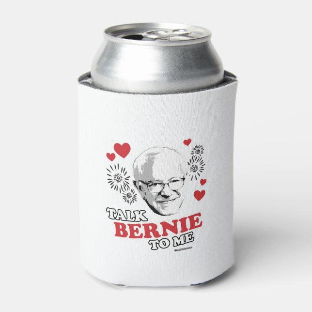 Porta-lata Fale Comigo Com O Bernie (Can Front)