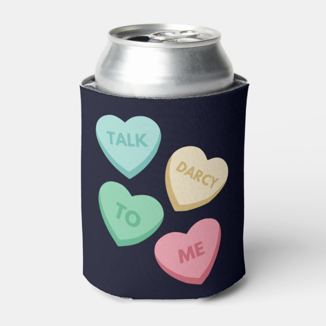 Porta-lata Fale comigo Darcy III (Can Front)
