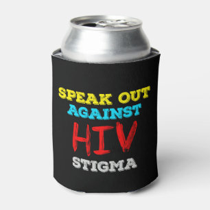 Porta-lata Fale Contra o Estigma do HIV - Sensibilização para