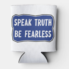 Porta-lata Fale Que A Verdade Não Tem Medo