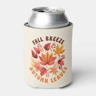 Porta-lata Fall Breeze, Autumn Leaves - Folhagem Whimsical Fa