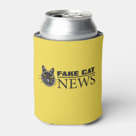 Porta-lata Falso Cat News Coozie