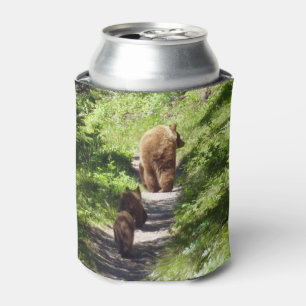 Porta-lata Família Brown Bear