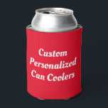 Porta-lata Family Reunion Koozies - Custom Beer Can Coolers<br><div class="desc">Personalized koozies for your next family gathering! Keep drinks cold with custom names/dates. Durable neoprene. Ships fast! ALT: Custom family reunion beer can coolers with personalized text - great party favor.</div>