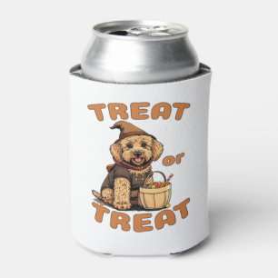 Porta-lata Fantasia de cachorro de Halloween Labradoodle �Com