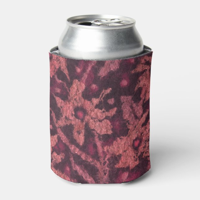 Porta-lata Fantasia floral (Can Front)