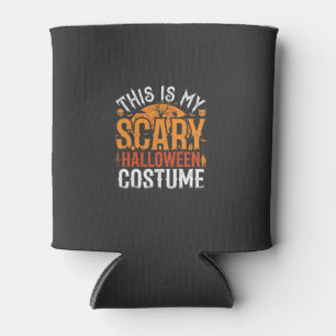 Porta-lata Fantasias Assustadoras de Halloween Gráfico Vintag