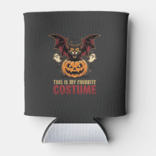 Porta-lata Fantasias de Halloween Monstro Abóbora Gótico Veto