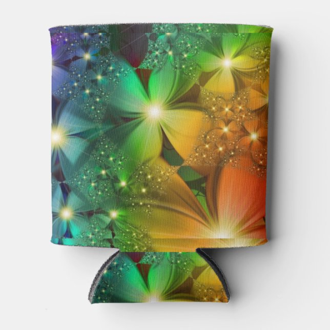 Porta-lata Fantasias Tropicais Podem Mais Legal (Frente)