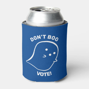 Porta-lata Fantasma Bonito Não Votar Pode Mais Legal