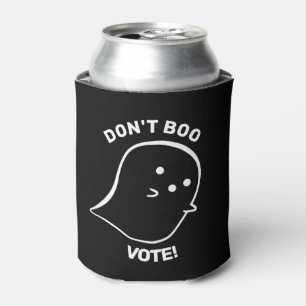Porta-lata Fantasma Bonito Não Votar Pode Mais Legal