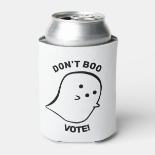 Porta-lata Fantasma Bonito Não Votar Pode Mais Legal