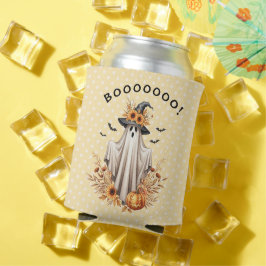 Porta-lata Fantasma de Queda do Halloween com Pumpkins e Gira