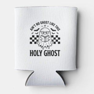 Porta-lata Fantasma do Halloween Espírito Santo Engraçado Vin