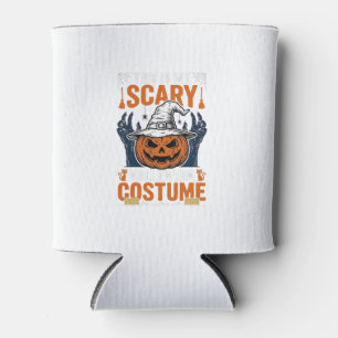 Porta-lata Fantasmagórico Traje de Halloween Abóbora Bruxa Ch