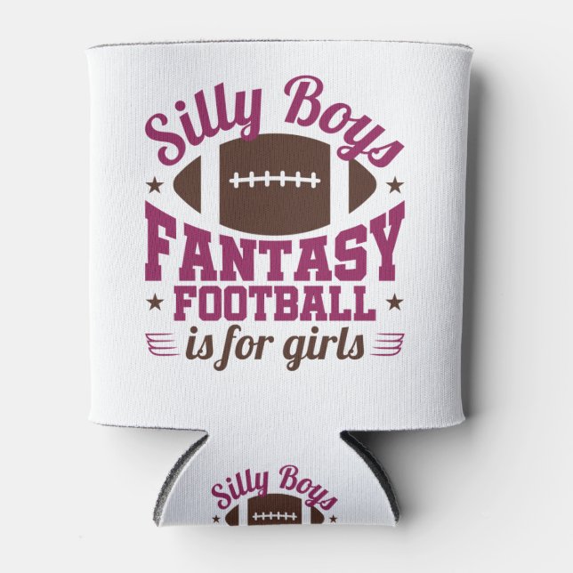 Porta-lata Fantasy Futebol Women FFL Para Meninas (Frente)