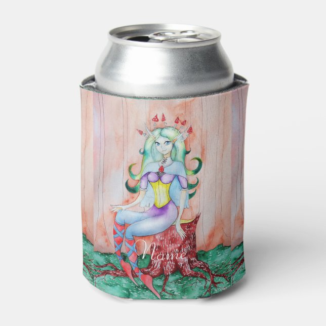 Porta-lata Fantasy Pixie Fairy Thunder_Cove (Can Front)