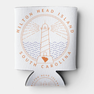 Porta-lata Farol de Hilton Head Island