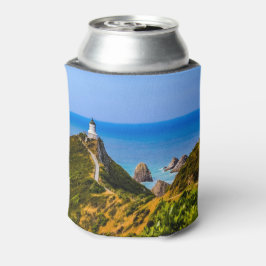 Porta-lata Farol Nugget Point, Nova Zelândia