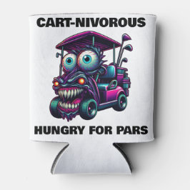 Porta-lata Fãs de esportes dotados de bonitos monstros de gol