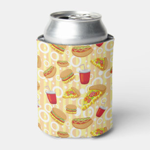 Porta-lata Fast food