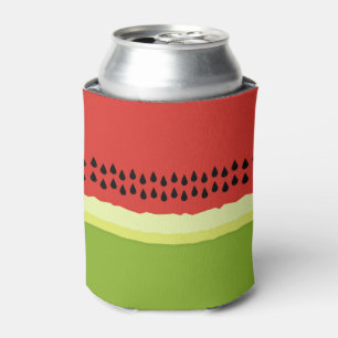 Porta-lata Fatia de Melancia Vermelha Fatia de Lata