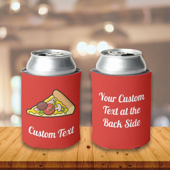 Porta-lata Fatia de Pizza (Criador carregado)