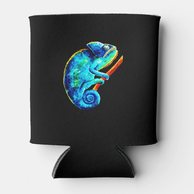 Porta-lata Fatos de Iguana (Frente)