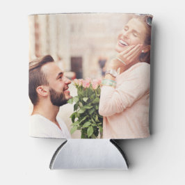 Porta-lata Fatos divertidos sobre a foto simples moderna da n