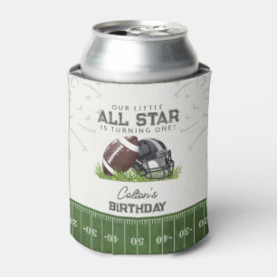 Porta-lata Favor de aniversário de toque de estrela pequena d