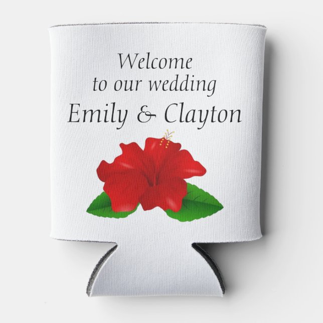 Porta-lata favor de casamento pode mais legal (Frente)