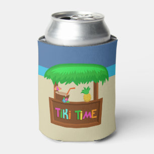 Porta-lata Favor de festa infantil Luau havaiano