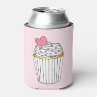 Favor do Chá de fraldas de noiva, Cupcake de amor,