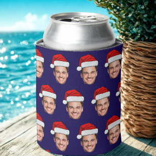 Porta-lata Favoritos de aniversário com rosto personalizado F