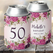 Favoritos de Aniversário de 50 anos com Flores de 